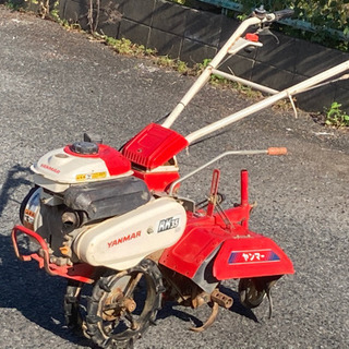 売約済み ヤンマー RK35 耕運機 管理機 三輪 実働 家庭菜園 作業幅350 ...