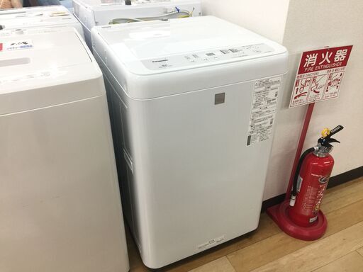 安心の1年保証付き！Panasonic　全自動洗濯機　【トレファク岸和田店】