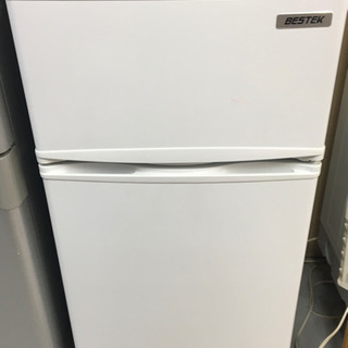 【ネット決済】高年式！！　 85L 2ドア冷凍冷蔵庫　2018年式