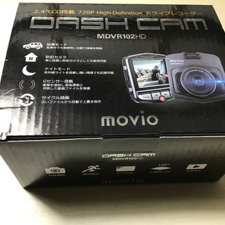 ﾄﾞﾗｲﾌﾞﾚｺｰﾀﾞｰMDVR102HD/movie前方録画仕...