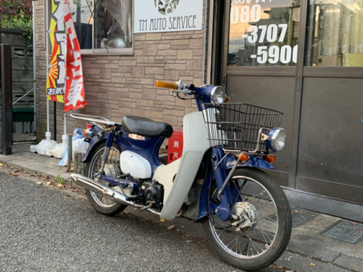 ◆ホンダ　スーパーカブ　プレスカブ　インジェクション◆ AA01 通勤通学　配達などに　オイル新品♪