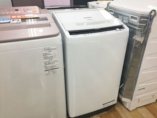 安心の1年保証付き！HITACHIの全自動洗濯機です。　【トレファク岸和田店】