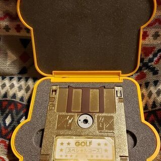 ディスクシステム 本当に希少です プライズ非売品 ゴルフ スペシャルコース