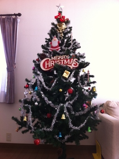 クリスマスツリー170cm以上 古川優香 福岡のインテリア雑貨 小物の中古あげます 譲ります ジモティーで不用品の処分