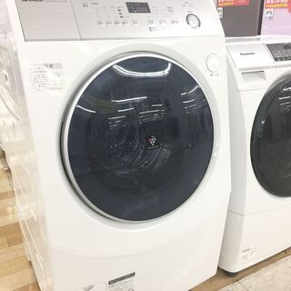 安心の1年保証付き！SHARPドラム式洗濯機 【トレファク岸和田店】