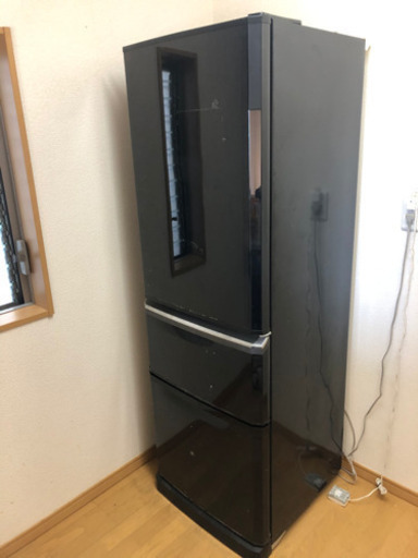 緊急値下げ！　冷蔵庫　磐田市　三菱MR-C37R-B 2010年製　家電