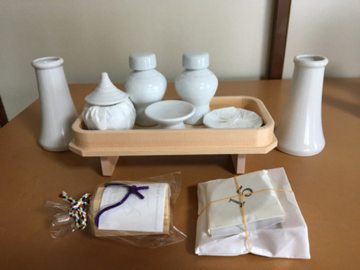 伊勢 宮忠　神具セット(小)