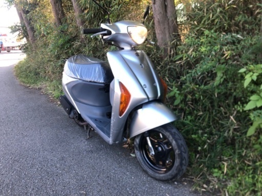 スズキ!レアな車両！レッツ5✨