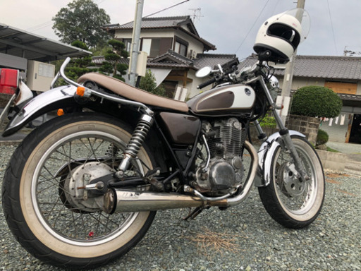 ヤマハ　SR400車検たっぷり