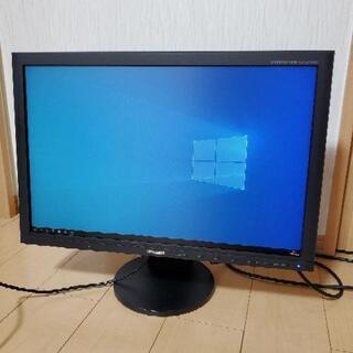 三菱 24.1型 ワイドモニタ ディスプレイ RDT241WH(BK)