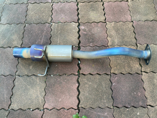 MAXレーシング フルチタンマフラー FD2用
