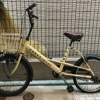 【中古】小型自転車（ミニベロ）