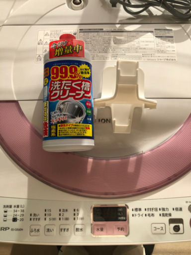 ★値下げ★洗濯機　SHARP製　美品