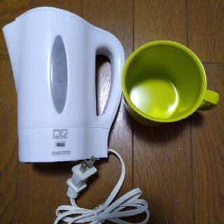 【海外対応】ミニ湯沸かし器&マグカップ