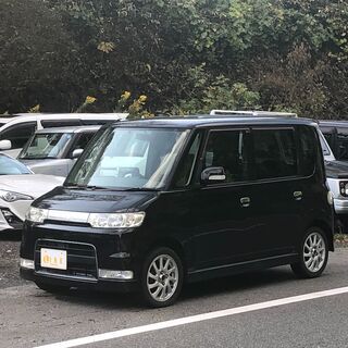 黒　4WD　カスタム　3年10月まで車検付き　激安価格にて