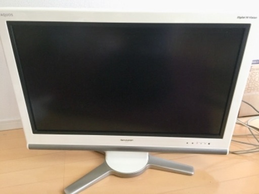 【値段交渉可能】AQUOS32型 液晶テレビ
