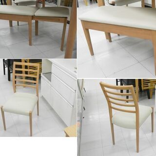 展示品 スライド式ダイニングセット 幅135×奥80×高70㎝ コイズミ