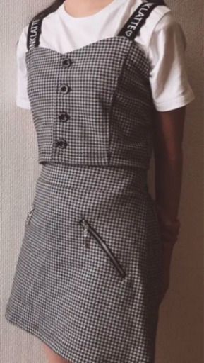 Pink Latte ピンクラテ 千鳥柄 セットアップ Xsサイズ りんご 北八王子の服 ファッションの中古 古着あげます 譲ります ジモティーで不用品の処分 Pink Latte ピンクラテ 千鳥柄 セットアップ Xsサイズ りんご 北八王子の服 ファッションの中古 古着あげます 譲ります ジモティーで不用品の処分