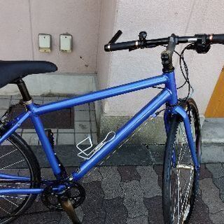 RITEWAY[ライトウェイ]700c クロスバイク アルミ/7speed/ブルー