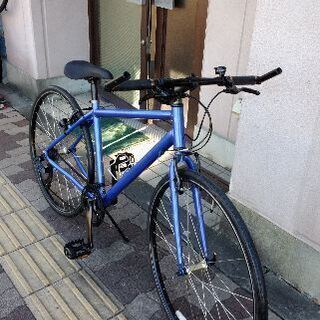 RITEWAY[ライトウェイ]700c クロスバイク アルミ/7speed/ブルー