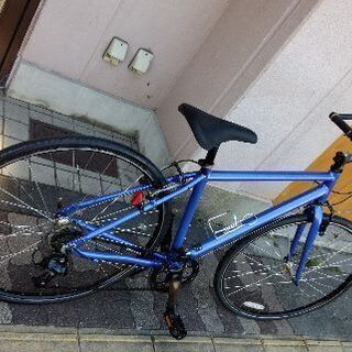 RITEWAY[ライトウェイ]700c クロスバイク アルミ/7speed/ブルー