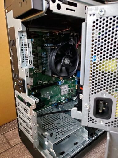品】 Dell Desktop PC 「XPS 8910」【”OSなし” 新品メモリ8GB・新品
