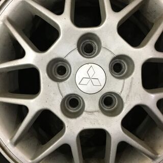 YOKOHAMA ECOS ES31 205/65R15】夏タイヤ【三菱 純正ホイール 15インチ 