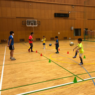 【横浜市神奈川区】平日サッカー教室