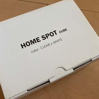 【箱付き・美品】HOME SPOT CUBE/無線wifiルーター