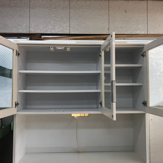 リサイクルショップ八光、田上店 配達・設置OK】エナメルホワイト 大型