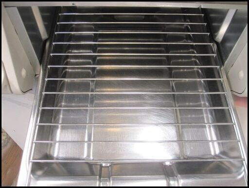 新生活！14300円 パロマ ガスコンロ 都市ガス 2019年製 水無片面焼き IC-