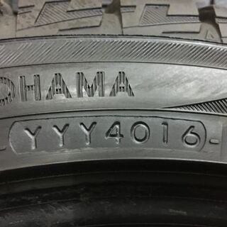 YOKOHAMA ice GUARD iG50 PLUS 215/45R17 17インチ スタッドレス 4本 2016年製 バリ溝 レクサスCT プリウス等 (VTY150) クレジットカード QR決済可能