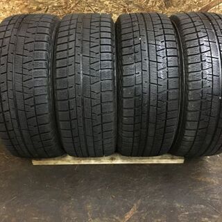 YOKOHAMA ice GUARD iG50 PLUS 215/45R17 17インチ スタッドレス 4本 2016年製 バリ溝 レクサスCT プリウス等 (VTY150) クレジットカード QR決済可能