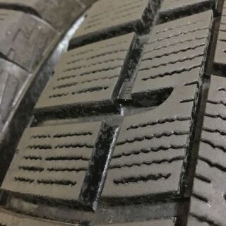 YOKOHAMA ice GUARD iG50 PLUS 215/45R17 17インチ スタッドレス 4本 2016年製 バリ溝 レクサスCT プリウス等 (VTY150) クレジットカード QR決済可能