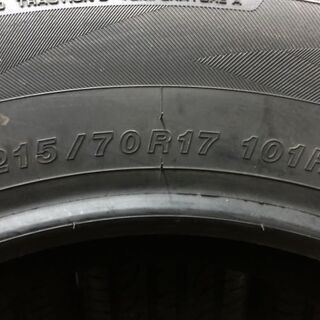 タイヤ、ホイール 新品 YOKOHAMA GEOLANDAR SUV 215/70R17 17インチ 夏 