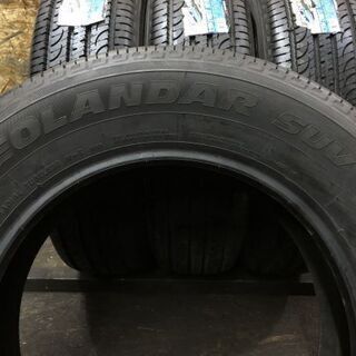 タイヤ、ホイール 新品 YOKOHAMA GEOLANDAR SUV 215/70R17 17インチ 夏 