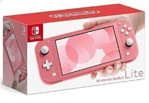Nintendo Switch Lite　本体 コーラル／ピンク　任天堂 ニンテンドー スイッチライト