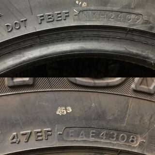 新品 YOKOHAMA GEOLANDAR A/T-S 265/70R15 15インチ 夏タイヤ 4本