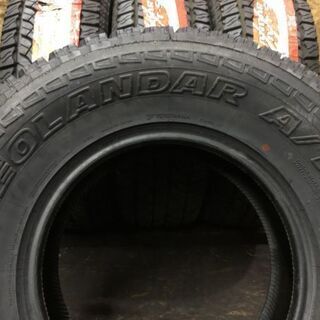 新品 YOKOHAMA GEOLANDAR A/T-S 265/70R15 15インチ 夏タイヤ 4本