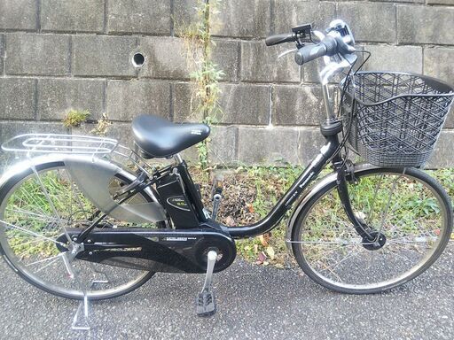 Panasonic 電動アシスト自転車 VIVI EX 26インチ 2014モデル ブラック