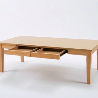 ニトリ　ダイニングテーブル　リビングテーブル　机　