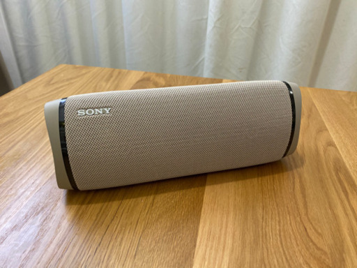 SONY のSRS-XB43 Bluetoothスピーカー