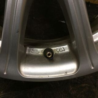 タイヤ、ホイール BS VAGGIO 社外ホイール 15インチ 4本 6J4HPCD100+45 
