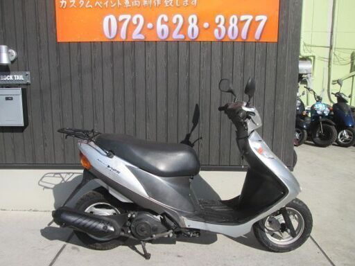 ★85000円　アドレスＶ125Ｇ　走行少ない！　セル1　実動車★スズキ　アドレス　ＣＦ4ＥＡ