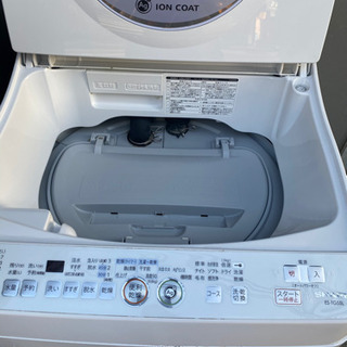 京都市内方面配達無料】SHARP 縦型洗濯乾燥機 5.5kg 1人暮らしにも最適 