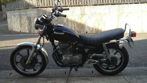 カワサキ  Z 250 LTD Twin ❢❢  旧車 ❢❢ 実動 ❢❢  自賠責あり ❢❢ 良い音 出します⤴ ❢ サービスマニュアルあります ❢❢(お話し中)