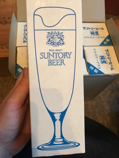 サントリービール純生ピルスナーグラス しず 千歳烏山のその他の中古あげます 譲ります ジモティーで不用品の処分