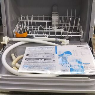 68 パナソニック プチ食洗 食器洗乾燥機 NP-TCR4 2017年製 68 パナソニック プチ食洗 食器洗乾燥機 NP-TCR4 2017年製