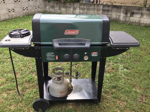 Coleman BBQガスグリル