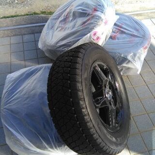 2016yベンツG350使用スタットレス&アルミ